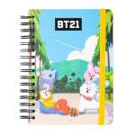 Line Friends A5 m&auml;rkmik