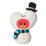 Line Friends BT21 TATA Winter pl&uuml;&uuml;sist maskott, 15 cm