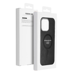 Case for iPhone 18 Pro / 17 Pro Gentleman Mag Cover compatible with MagSafe black