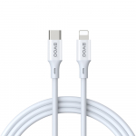 BWOO Cable USB-C - Lightning 1m 27W ABS + TPE X283 C-L valge