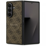 GUESS &uuml;mbris jaoks SAMSUNG Z Fold7 GUHMZFD7P4MSEGCW (Magnetic 4G PU W/ Classic) brown