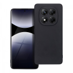 MATT dėklas telefonui XIAOMI Redmi Note 14 Pro 5G juodas