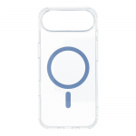 Drop Glue Colorful Ring Mag Cover compatible with MagSafe jaoks IPHONE 17 Air light sinine