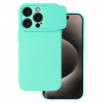 Camshield Soft jaoks Iphone 15 Pro Mint