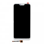 LCD ekranas Xiaomi A2 Lite/Redmi 6 Pro baltas Auk&scaron;čiausios kokybės