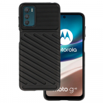 Thunder &Uuml;mbris jaoks Motorola Moto G42 Must