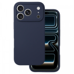 Silicone Lite &Uuml;mbris jaoks Iphone 17 Pro tumesinine