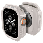 Spigen Rugged Armor &Uuml;mbris jaoks Apple Watch Ultra 1 / 2 (49mm) - Beige