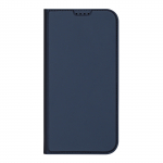 Dux Ducis Skin Pro iPhone 16 Case with Flap and Card Slot - Blue