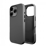 Puro Icon Mag Pro MagSafe Silicone &Uuml;mbris jaoks iPhone 16 Pro - Dark Hall