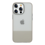 Kingxbar Plain seeria &uuml;mbris iPhone 13 Pro Max silikoonist &uuml;mbris hallile