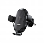 Automobilinis telefono laikiklis Remax RM-C02 (air vent) juodas