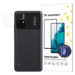 Wozinsky Camera Glass 9H t&auml;iskaamera karastatud klaas Xiaomi Poco M4 Pro 5G kaamerale