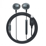 Acefast L1 in-ear k&otilde;rvaklapid with Lightning connector, microphone and remote control 1.2 m - must