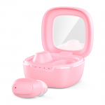 Choetech MEMS wireless TWS Bluetooth 5.3 headphones - pink
