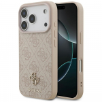 Guess 4G Small 4G and Classic MagSafe &Uuml;mbris jaoks iPhone 17 Pro - Roosa