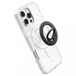 Spigen Dual Pop Mag MagSafe magnetr&otilde;ngas telefonile - must