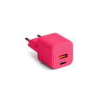 COLORUM wall laadija USB-A + USB-C PD 30W CLS30-AC-02 xMagenta