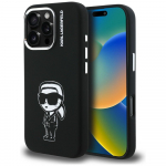 Karl Lagerfeld Silikoon Karl Sketch MagSafe &Uuml;mbris for iPhone 16 Pro - must