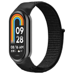 Beline dirželis Mi Band 9/8 NylonLoop juodas