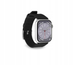 Puro E-CLASSIC laikrodžio dirželis Apple Watch 38 / 40 / 41mm juodas