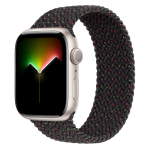 APPLE pinta Solo apyrankė MMWJ3ZM/A 40/41/42MM SIZE 9 BLACK UNITY originali plomba