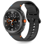 TECH-PROTECT SILICONE SAMSUNG GALAXY WATCH 8 / CLASSIC (40 / 44 / 46 MM) JUODAS