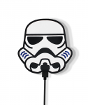 POWERBANK 3D 5000MAH STORMTROOPER STAR WORS baltas