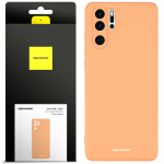 Spacecase silikoninis dėklas Huawei P30 Pro oranžinis