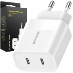 Spacecase USB įkroviklis Charger 20W SC011W baltas