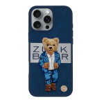 ZUCK BEAR PARIS GENTLEMAN IPHONE 16 PRO MAX SUIT