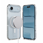 Crong Clear MAG Cover MagSafe &uuml;mbris seadmele iPhone Air, l&auml;bipaistev