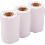 Thermal Paper jaoks Thermal Label Printer, D30mm x 52mm, 3 rolls