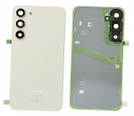Galinis dangtelis Samsung S916 S23+ Cream originalus (used Grade A)