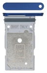 SIM-kaardi hoidja Samsung S931 S25/S936 S25 Plus Dual Navy originaal (teeninduskomplekt)