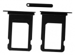 SIM kortelės laikiklis skirtas iPhone 8/SE 2020/SE 2022 juodas originalus (used Grade A)