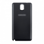 Galinis dangtelis skirtas Samsung N9005 Note 3 juodas odinis HQ