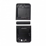 Vidurinis rėmelis skirtas Samsung F711 Z Flip3 (Phantom Black)