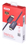 UNITEK KABELIS DisplayPort 1.2, HDMI, 4K@60HZ, 1,8M, V1608A