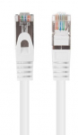 PATCHCORD KAT.6 UTP 1M valge FLUKE PASSED LANBERG 10-PACK