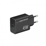 Esperanza EZC108K mains charger 45W must