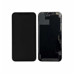 Ekranas Apple iPhone 12 / 12 Pro su lietimui jautriu stikliuku juodas originalus (8/10 kasutatud / naudotas)
