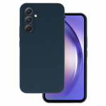 Tel Protect Silicone Premium &uuml;mbris Samsung Galaxy A24 4G jaoks tumesinine