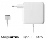 MacBook laadija Magsafe 2 T-t&uuml;&uuml;p (14.85V 3.05A 45W)