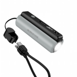 Borofone BJ87 Star Power Bank 5000mAh Type-C with flashlight black