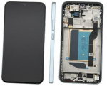 LCD ekraan Xiaomi Redmi Note 15 Pro+ 5G puuteekraaniga raamiga Glacier Blue originaal (service pack)