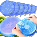 Reach UC6 Silicone Lids, 6-pack
