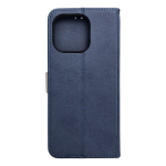 Tumesinine ja kreemikas Split Book klapp&uuml;mbris mudelile Motorola G37 POWER
