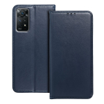 Tumesinine Smart Magneto klapiga &uuml;mbris Oppo Reno 16 5G jaoks