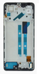Originaalne grafiithall LCD-ekraan puutepaneeli ja raamiga Xiaomi Redmi Note 11 Pro / Redmi Note 11 Pro 5G / Poco X4 Pro 5G mudelitele (service pack)